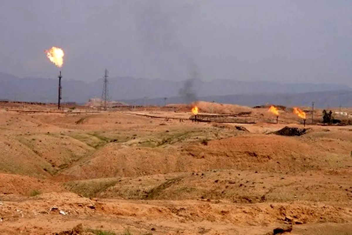 اکتشاف نفت و گاز مناطق نفتی