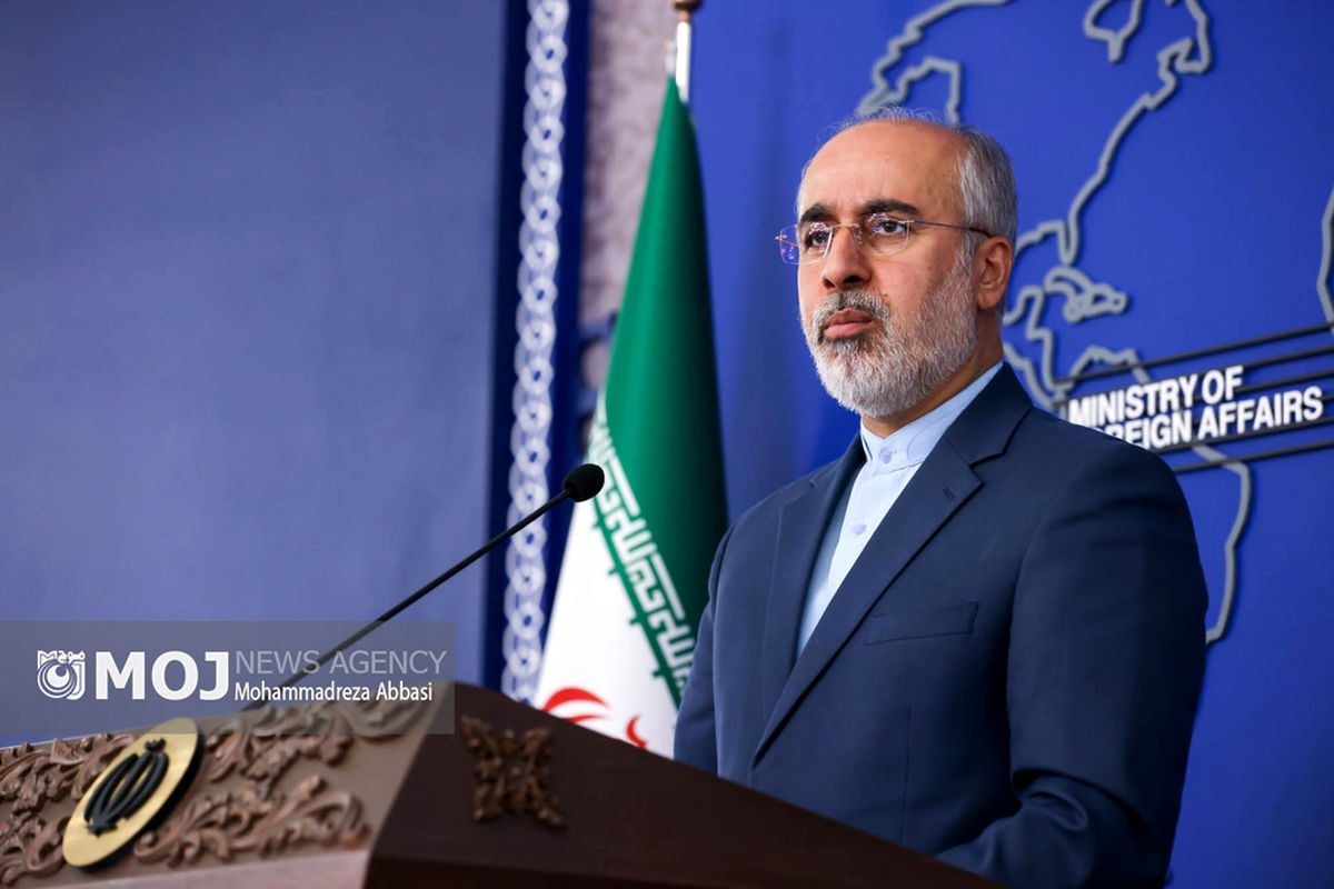 نشست خبری سخنگوی وزارت امور خارجه - ۲۹ مرداد ۱۴۰۳