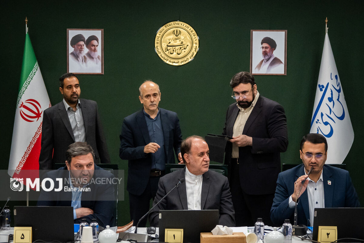 نشست علنی مجازی مجلس شورای اسلامی