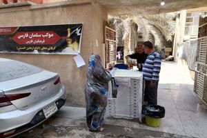 برپایی موکب فرهنگیان فارس برای نخستین‌بار در کربلای معلی/ اسکان ۳۵۰۰ فرهنگی فارس در کربلا