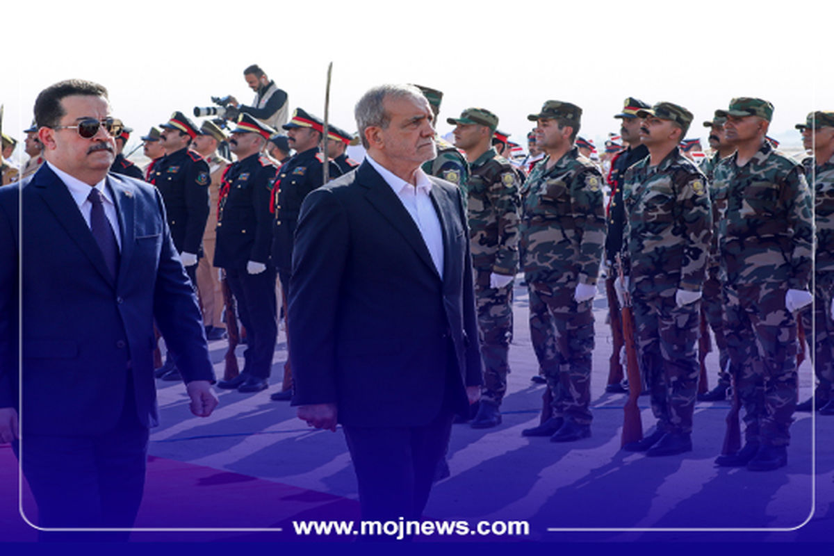 کاور عراق پزشکیان موج