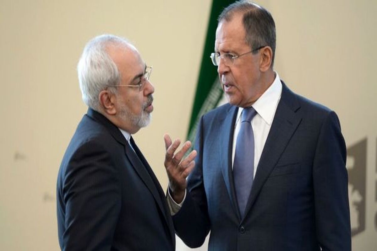 دیدار ظریف با سرگئی لاورف