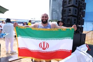 حسن عجمی اولین طلای کاروان ایران در سانیا را صید کرد