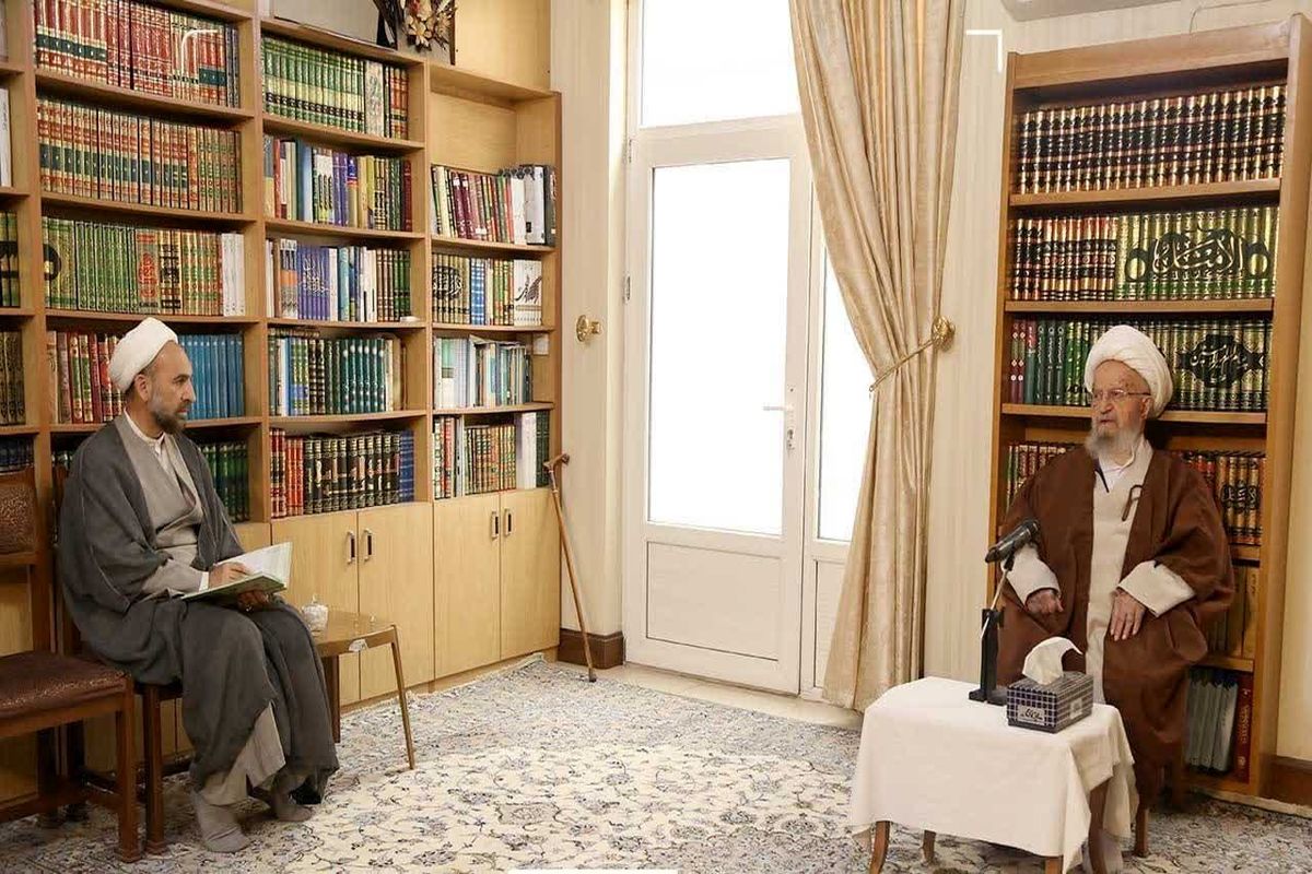 آیت الله العظمی مکارم شیرازی