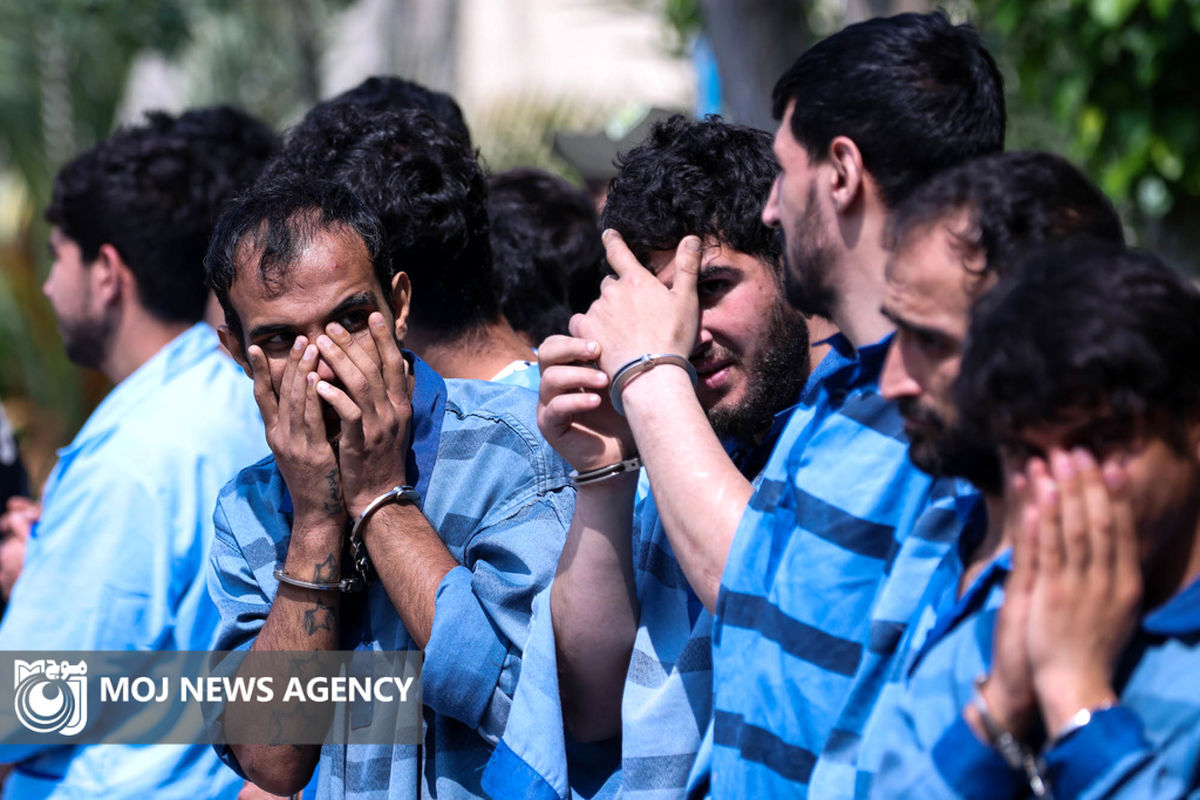 دستگیری سارقین و انهدام چندین باند زورگیری