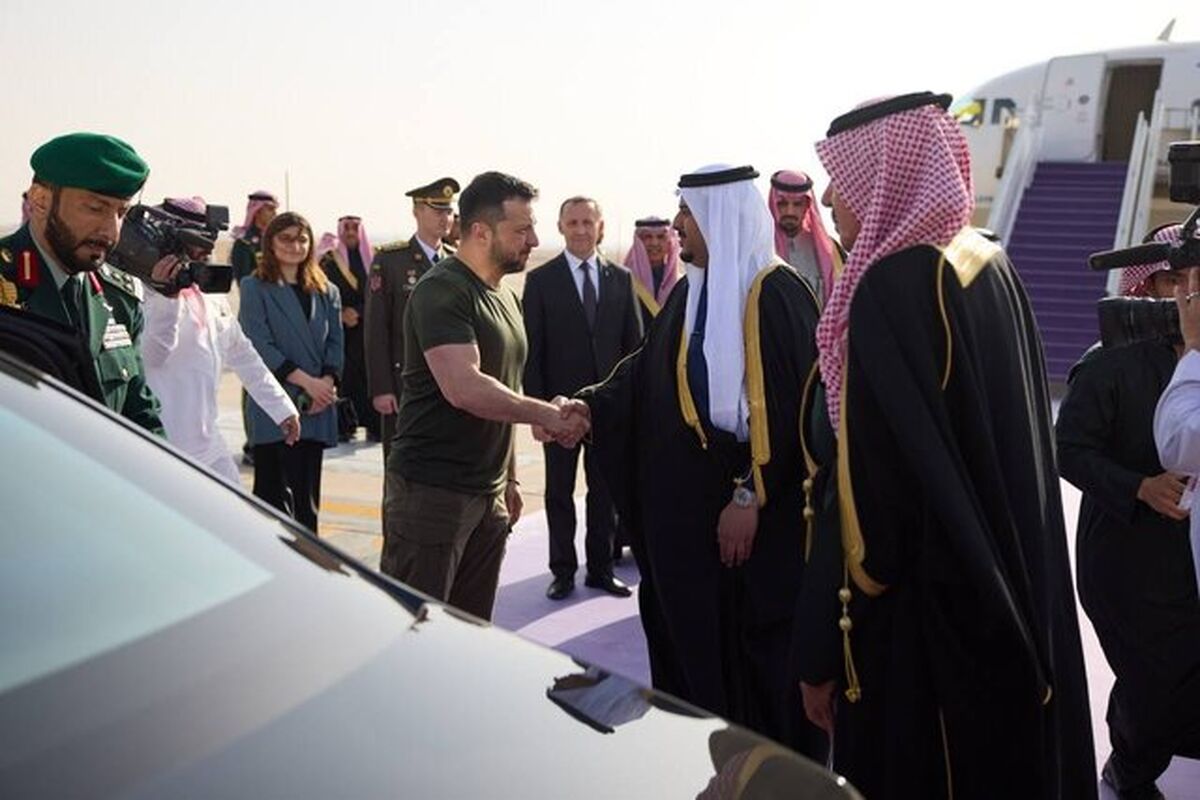 اوکراین و عربستان