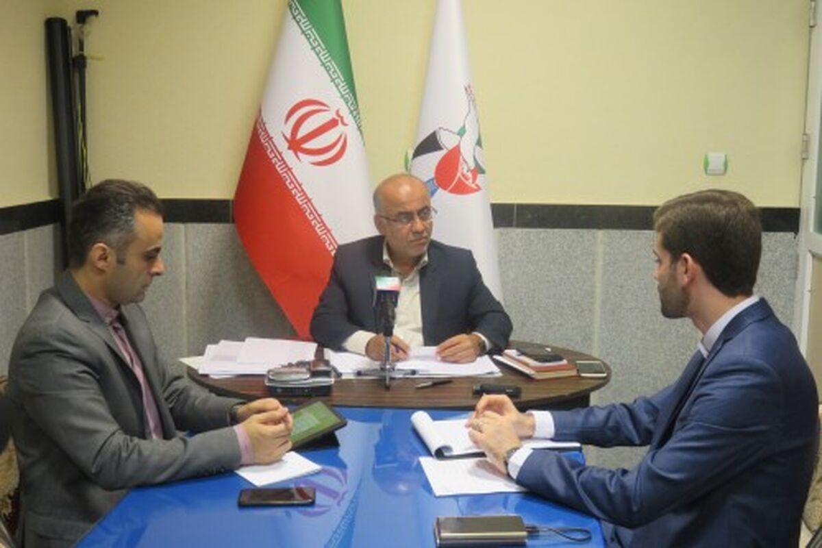 عبدالله پاکاری مدیر کل بنیاد شهید گیلان