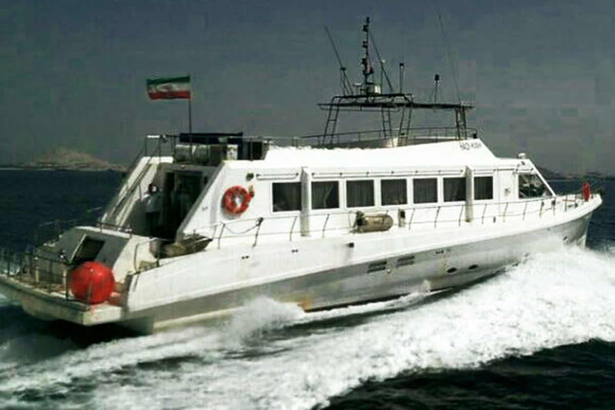 تردد دریایی به قشم