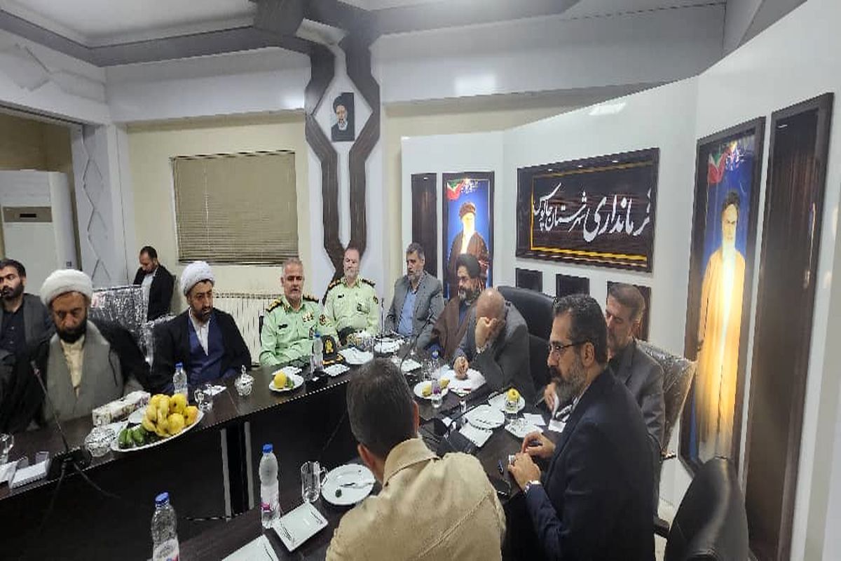 وزیر کشور در چالوس 