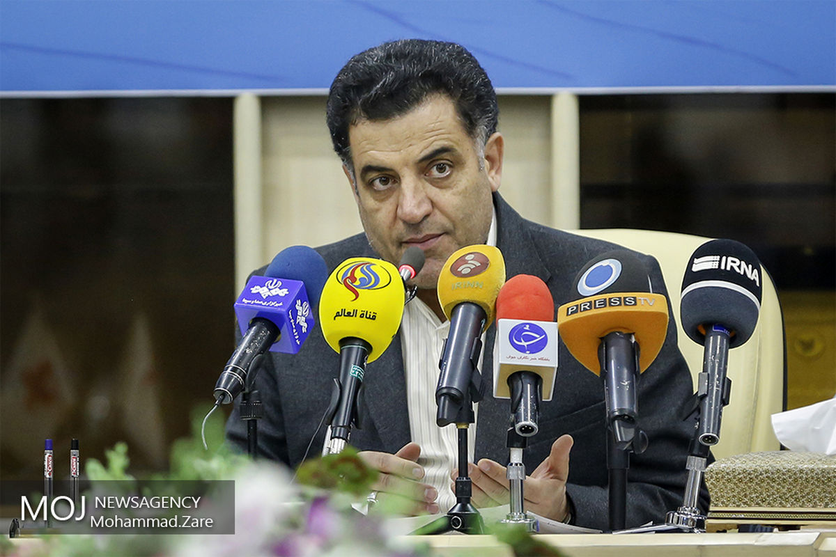 نشست خبری رییس جمعیت هلال احمر