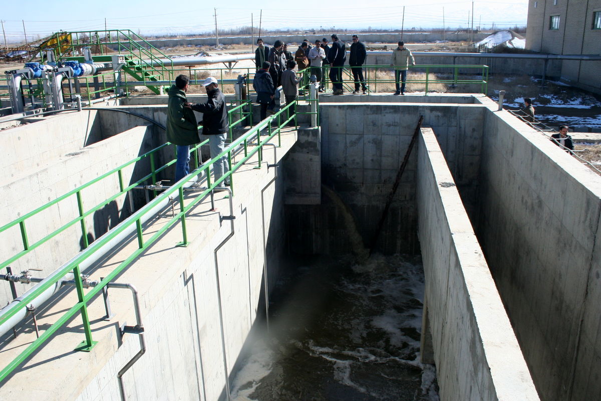 اصفهان- تولید پساب