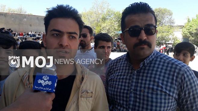 مسابقات اتومبیلرانی در دهگلان برگزار شد