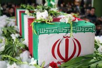 استقبال هرمزگانی‌ها از ۱۰ شهید گمنام در فرودگاه بندرعباس