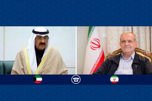  رییس جمهور و امیر کویت به صورت تلفنی صحبت کردند
