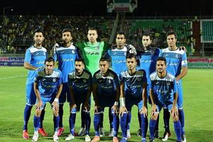 اردوی سپاهان در مشهد بدون ویسی