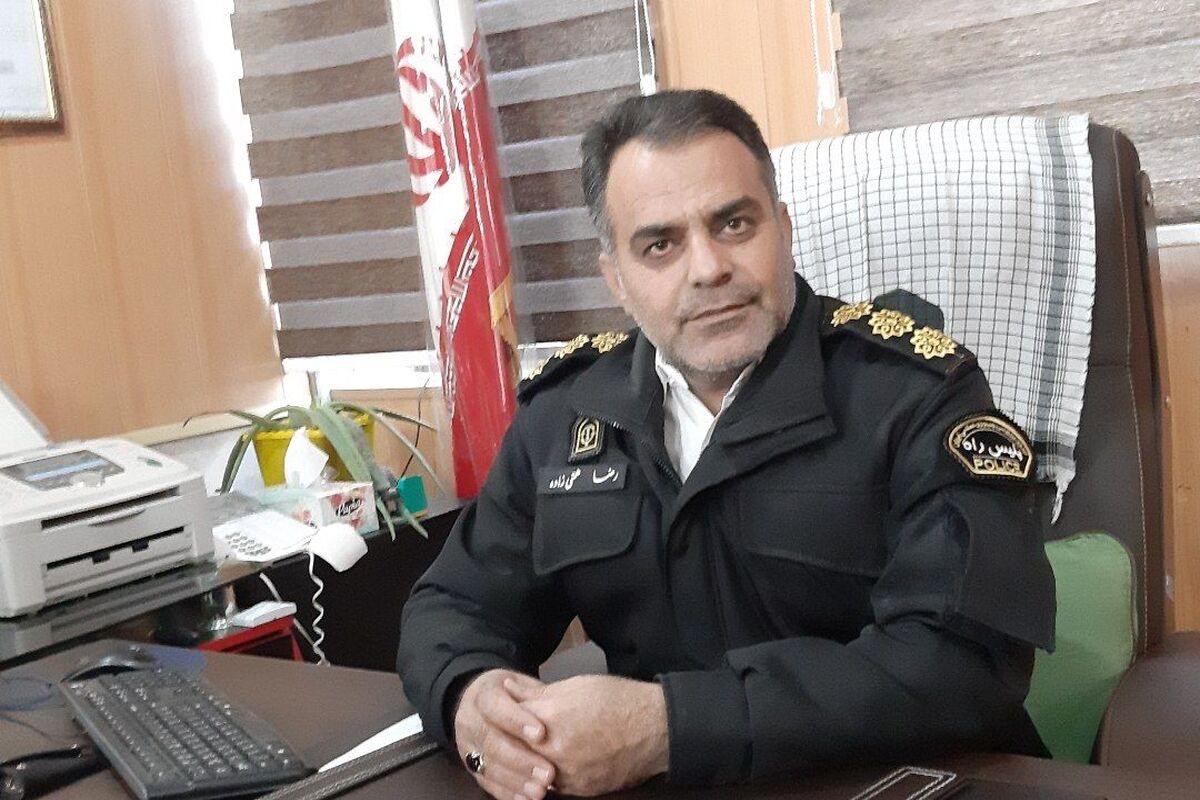 پلیس راهور سنندج