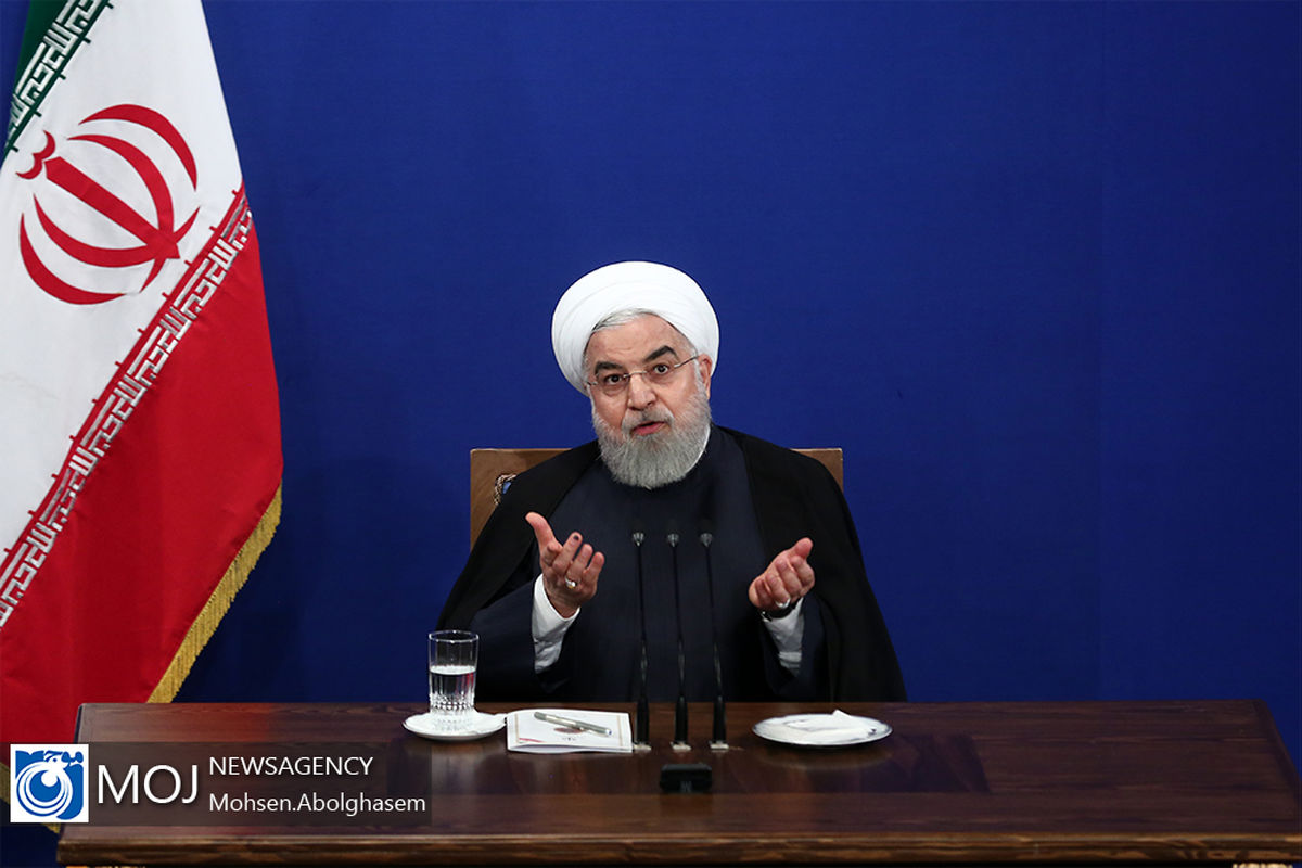 سیزدهمین نشست خبری رییس جمهوری - ۲۲ مهر ۱۳۹۸