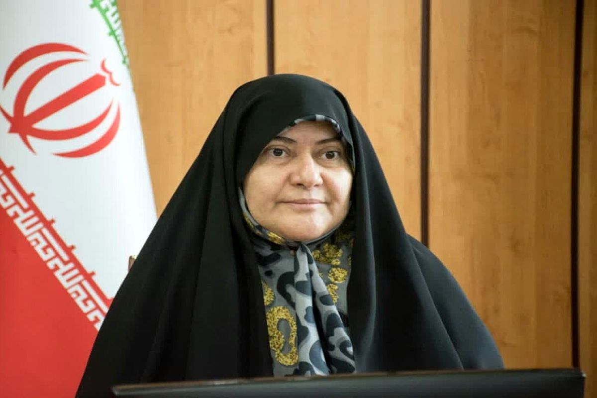 رییس کمیسیون بانوان شورای اسلامی شهر قزوین (2)