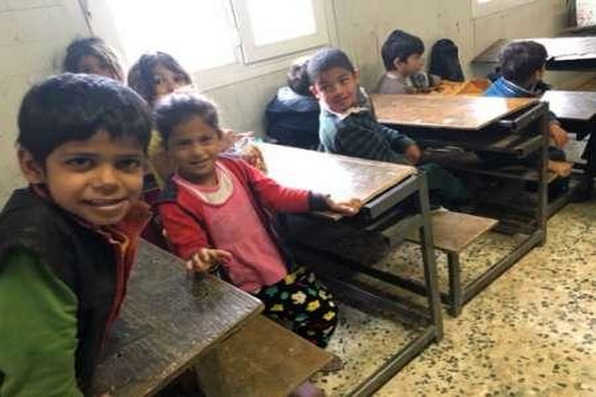 پوشش تحصیلی دانش‌آموزان مناطق محروم