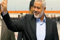 هنیه برای تداوم انتفاضه چهارم خواستار کمک شد