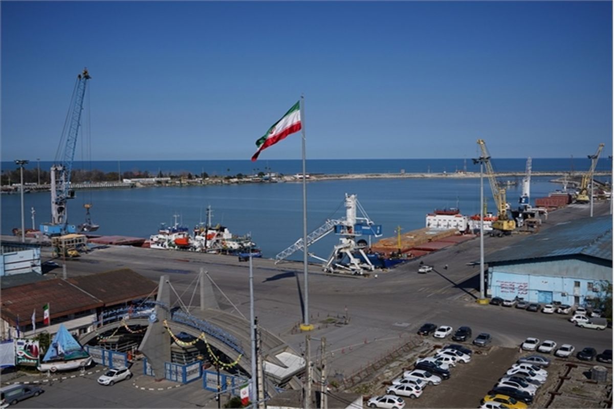 بنادر و دریانوردی مازندران 