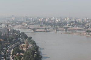 آلودگی هوا در ۵ شهر خوزستان ثبت شد