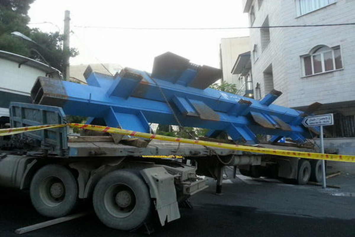 تصادف تریلر