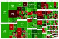 بورس سبز باقی ماند