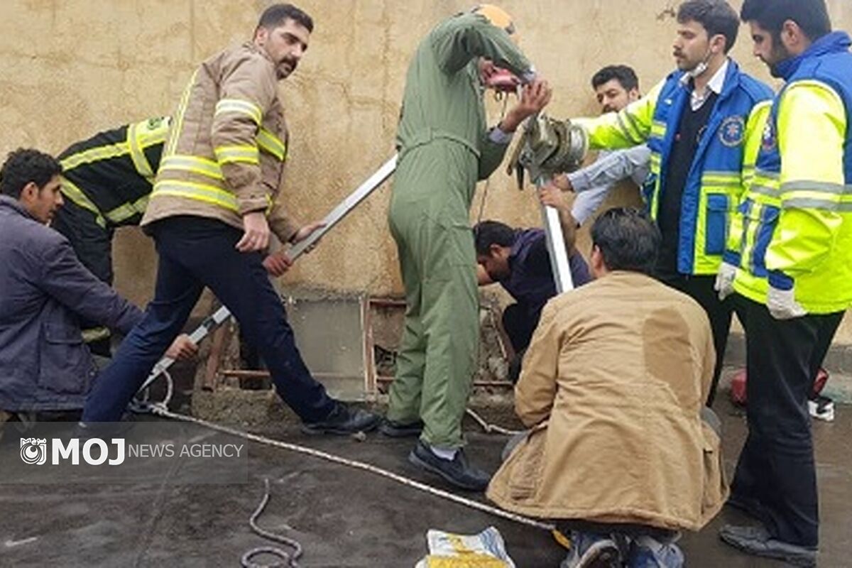 نجات جان کودک 5 ساله