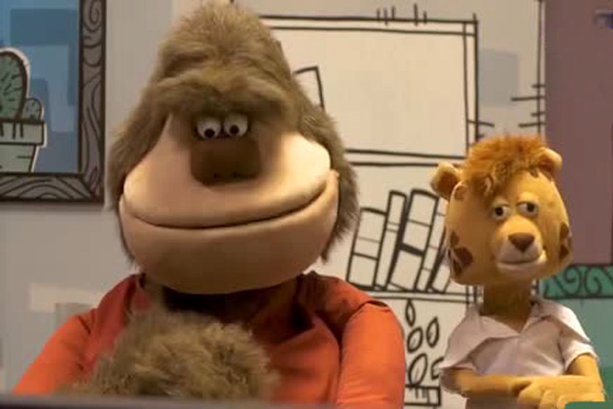 گوریل انجیری و پلنگ در شبکه کوچک