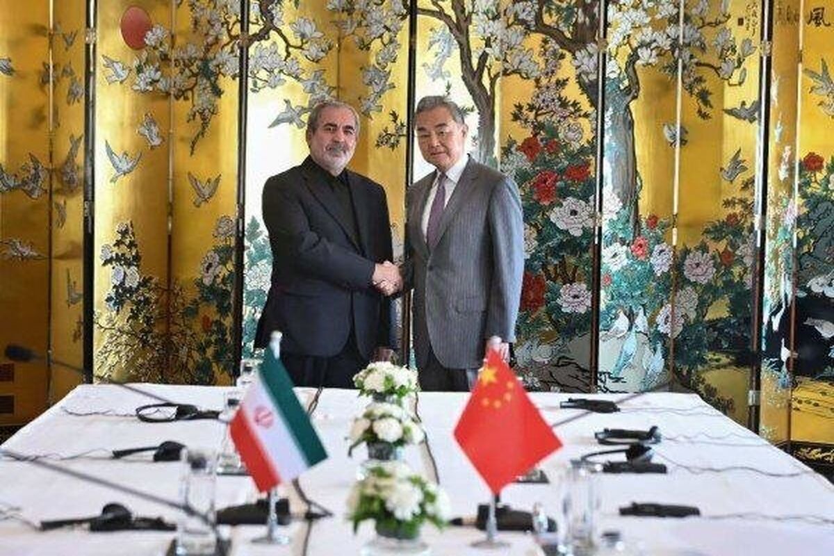 ایران و چین