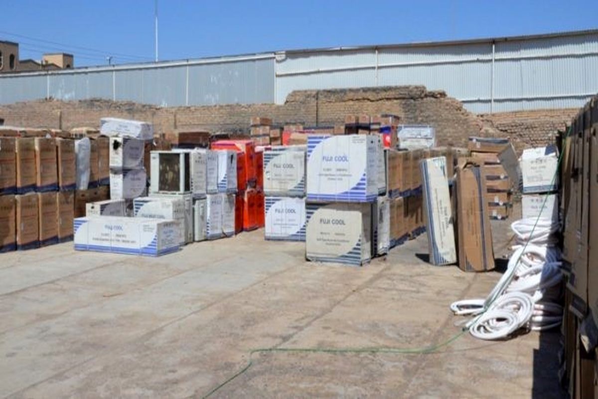  کالای قاچاق