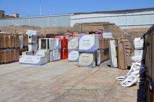 کشف محموله میلیاردی کالای قاچاق