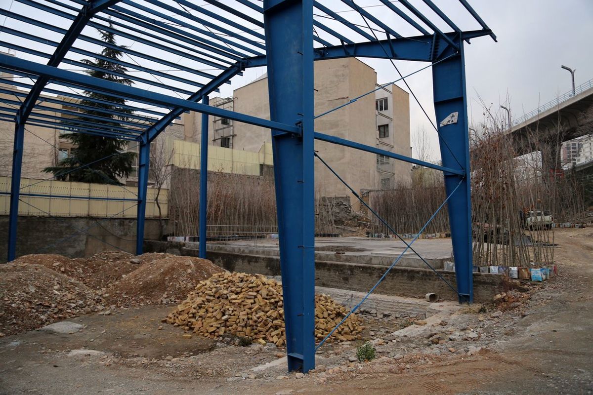 ساخت سالن ورزشی چند منظوره