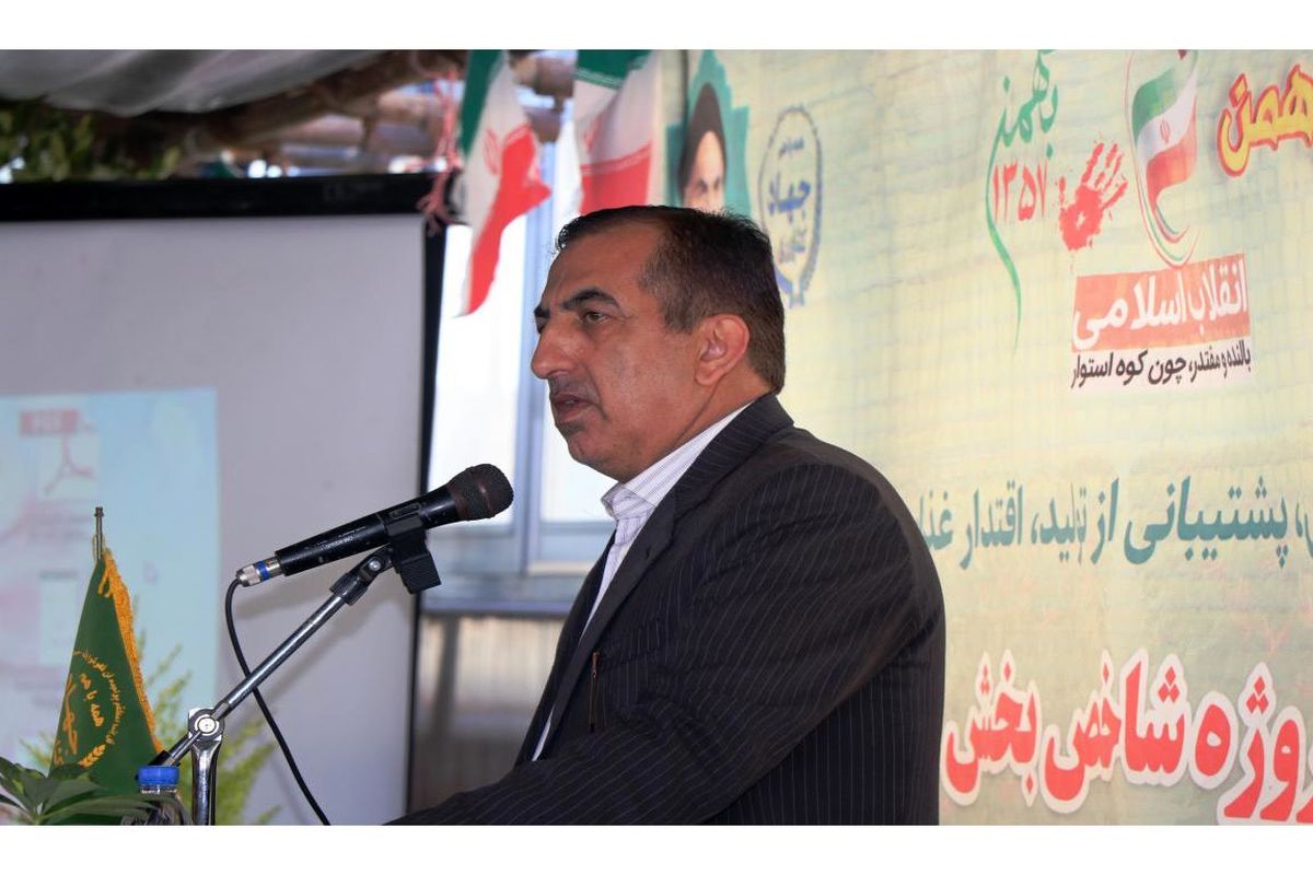 شهیدی فر رئیس سازمان جهاد کشاورزی مازندران