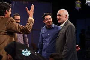 مدیر شبکه یک از پشت صحنه برنامه «شهر باران» بازدید کرد