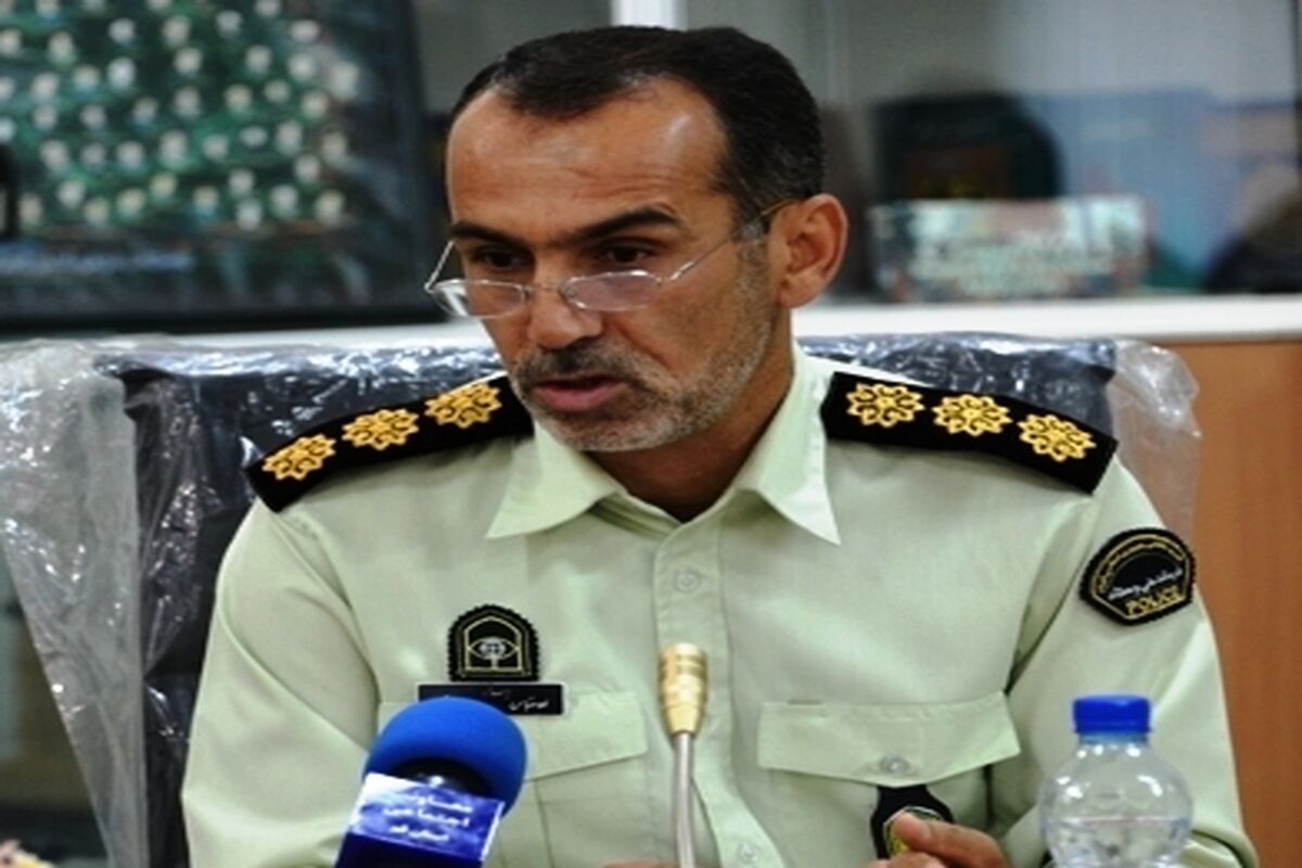سرهنگ بلفکه -رئیس پلیس مبارزه با مواد مخدر استان  قم