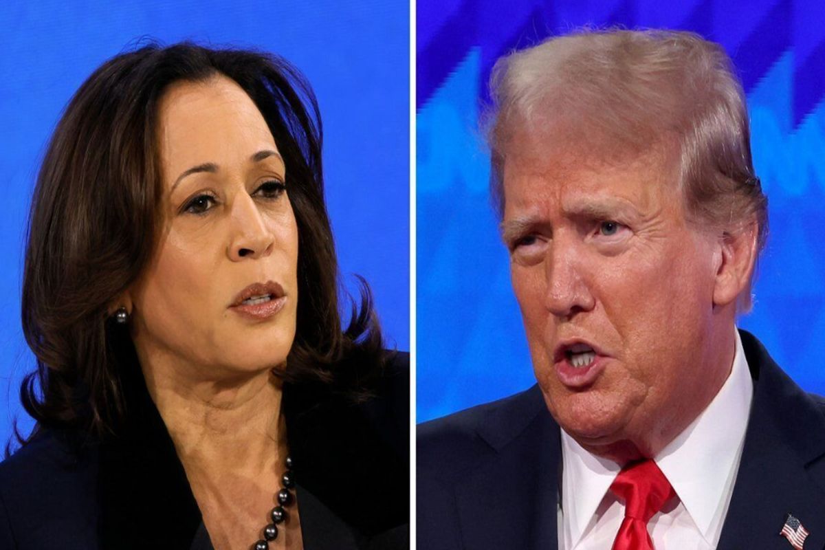 ترامپ و هریس