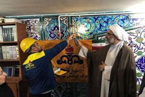 بهره برداری از چهار پروژه گازرسانی با اعتبار 112 میلیارد ریال در آبادان