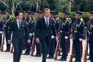 وزیران دفاع آمریکا و ژاپن به جدی بودن وضعیت تهدیدآمیز منطقه‌ اذعان کردند