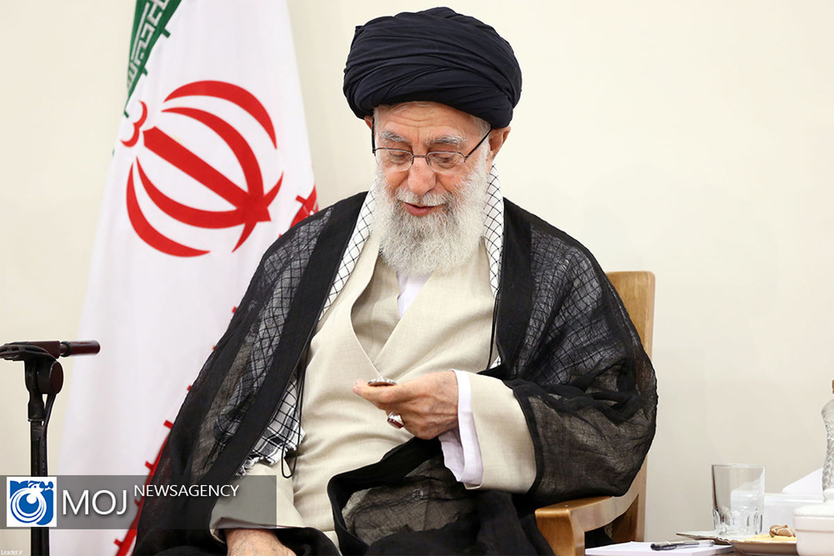 دیدار اعضای هیات دولت با مقام معظم رهبری