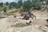 رفع مشکل ۱۵ ساله روستای آب‌لاران با احداث چهار پل لوله‌ای