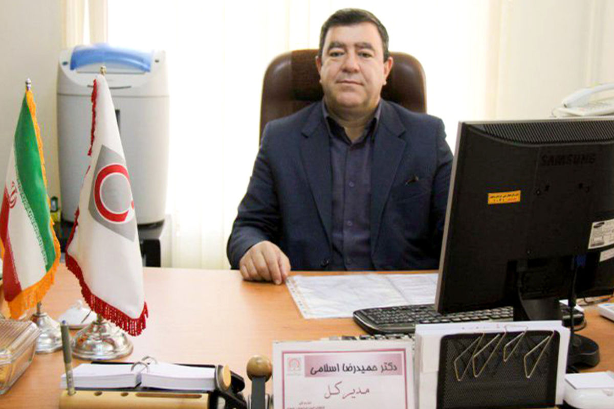 مدیرکل انتقال خون خراسان رضوی