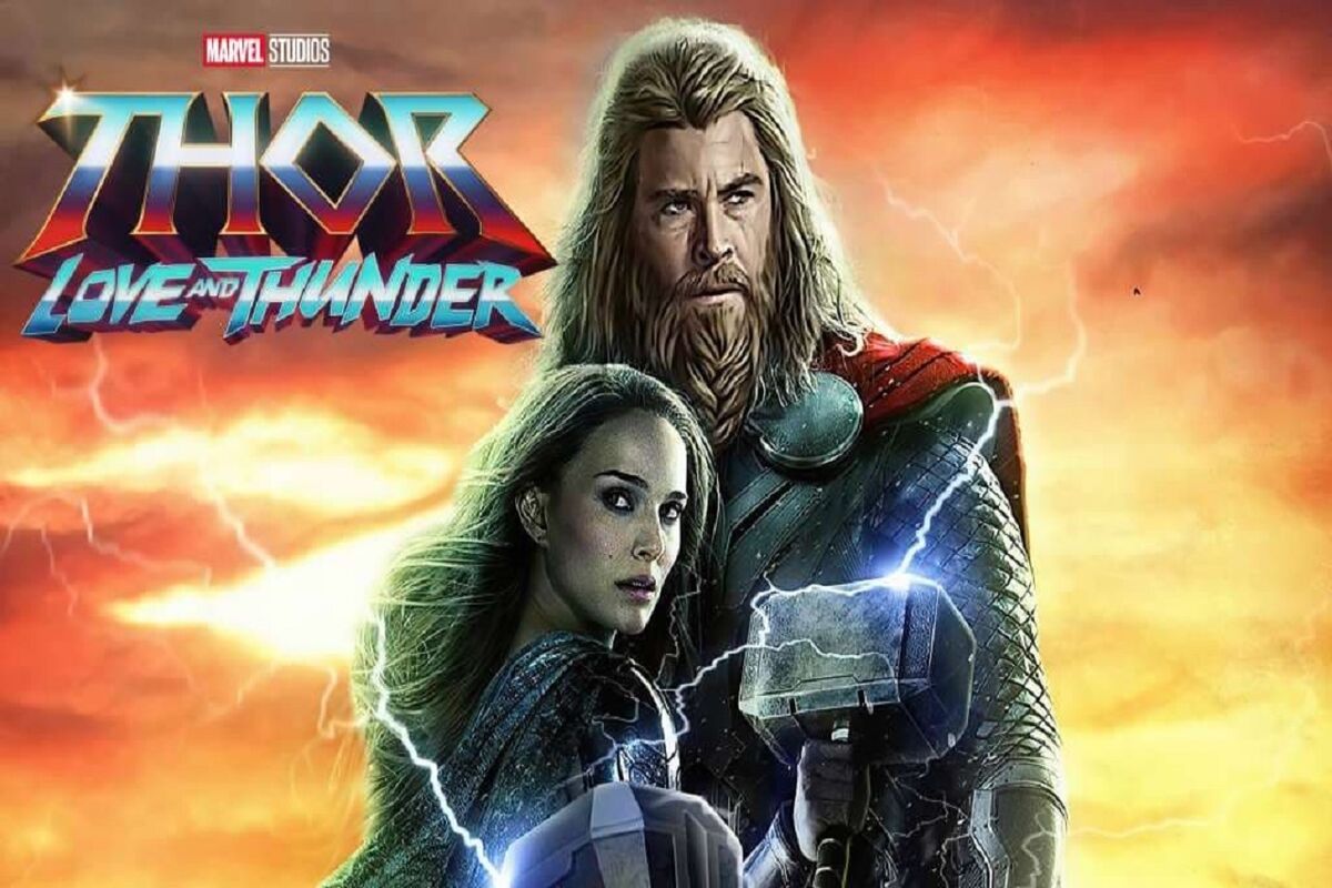 فیلم سینمایی ثور، عشق و تندر
