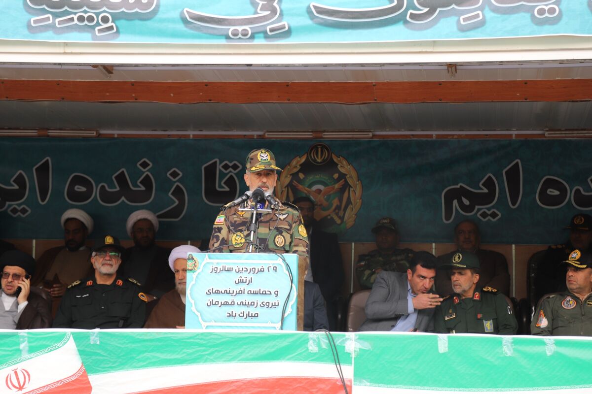 فرمانده ارشد نظامی ارتش در استان های فارس و کهگیلویه و بویراحمد