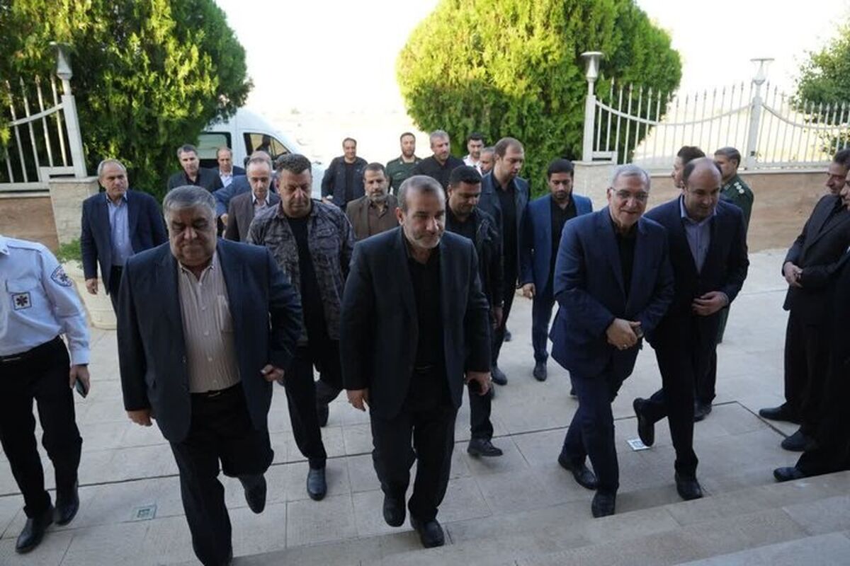 وزیر بهداشت در کرمانشاه