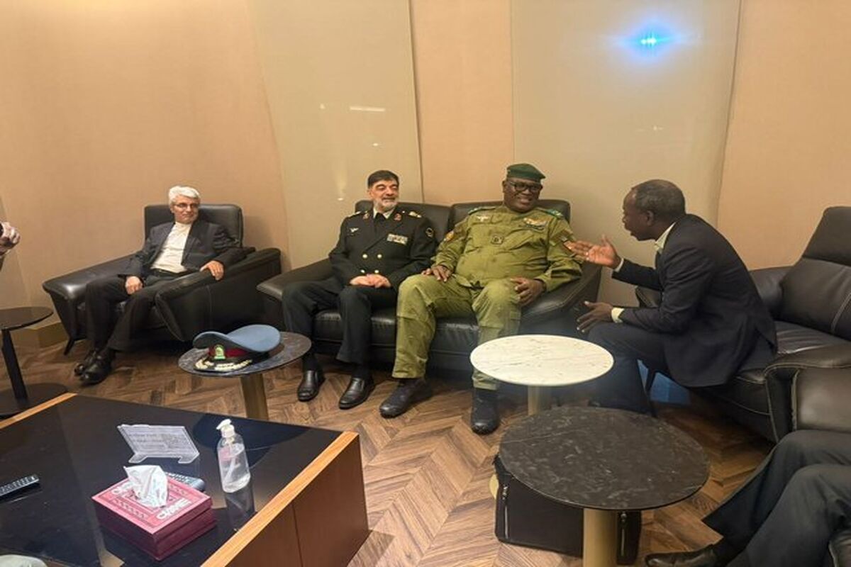 فرمانده فراجا به نیجر سفر کرد