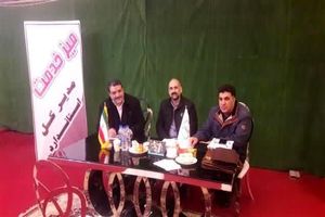 برگزاری میز خدمت جهادی اداره کل استاندارد استان اصفهان