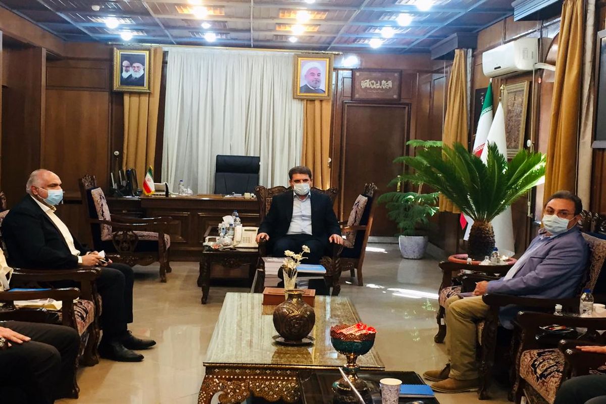 استاندار کرمان و مدیر پژوهشگاه میراث