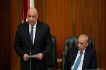 رئیس مجلس، سخنان رئیس جمهور لبنان را تکذیب کرد 
